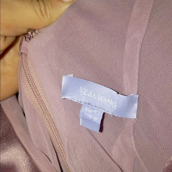 Vera Wang-Lavender Label Collection- evening gown - Picture 5 of 8